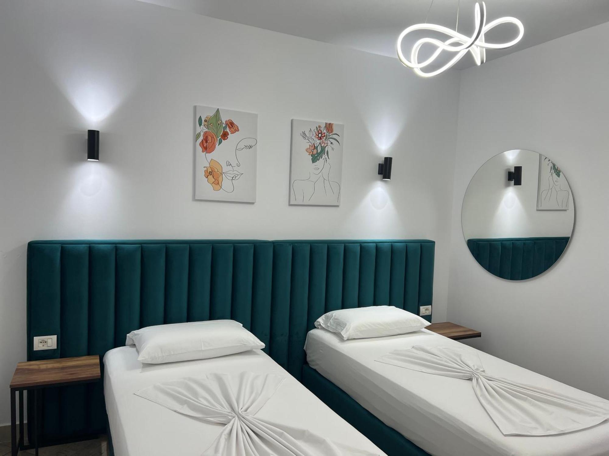 Hotel Floga Shkodër 외부 사진